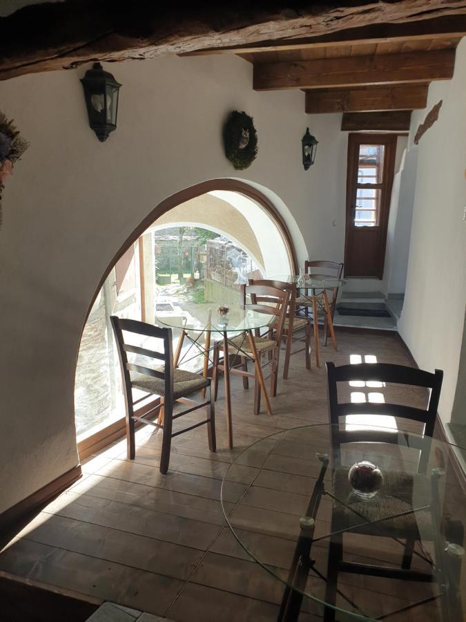 Antica Casa Occitana Acomodação com café da manhã Sampeire Exterior foto